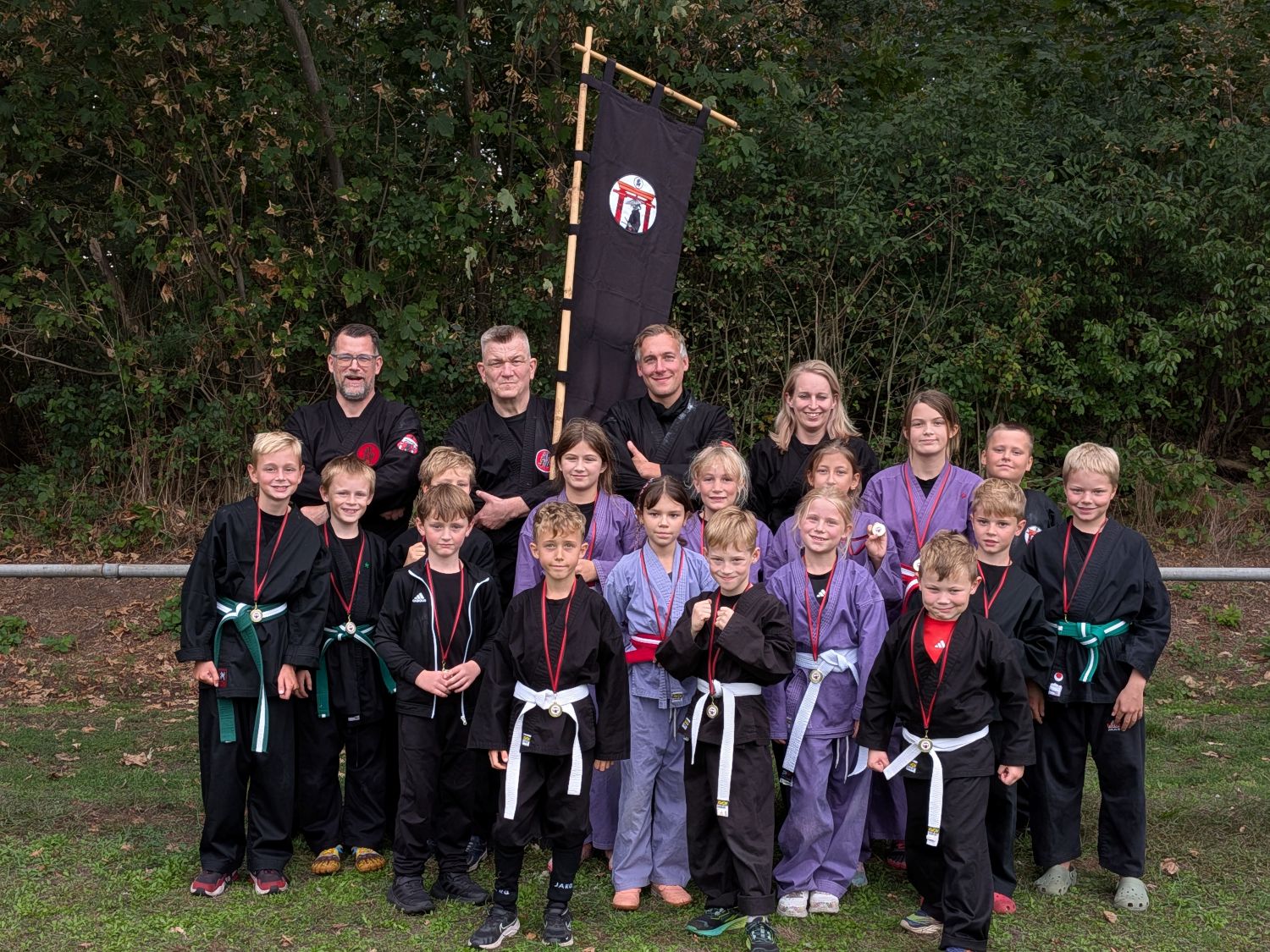 Ninja Kids Sommerlager begeistert junge Kampfkünstler